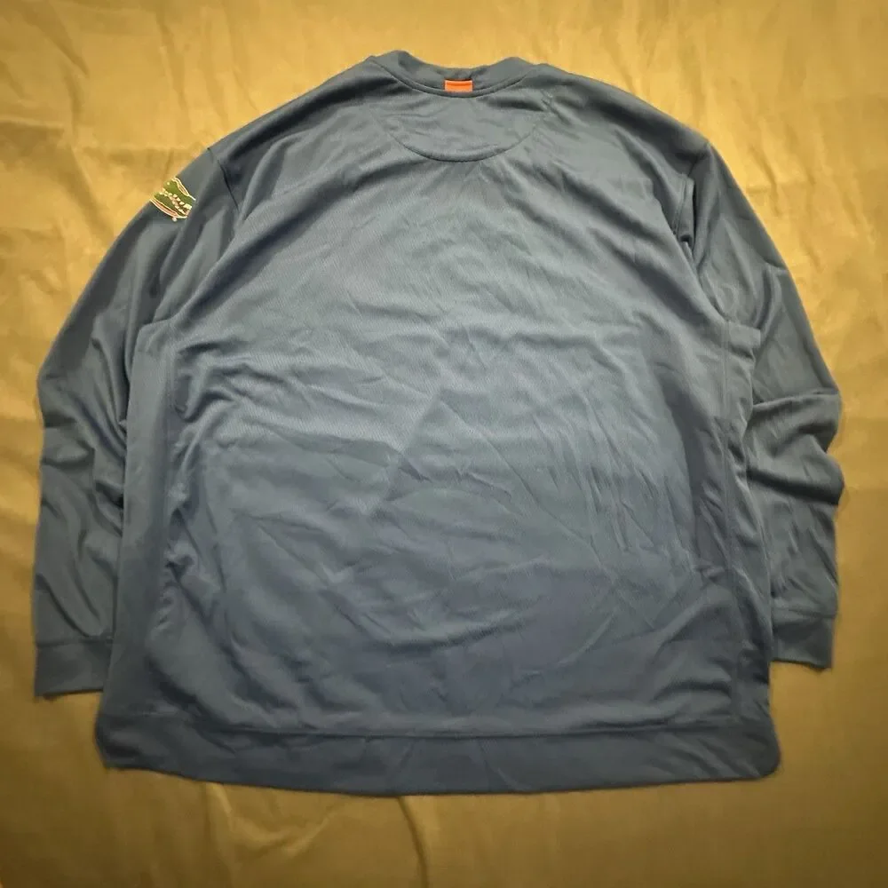 Air Jordan Florida Gators Shirt Mens 2XL Long Sleeve University NCAA Jumpman
